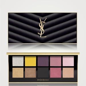YVES SAINT LAURENT
Couture Colour Clutch Eyeshadow Palette Paris